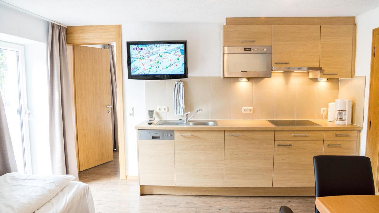 Haus Steissbach Lejlighed St Anton am Arlberg Eksteriør billede