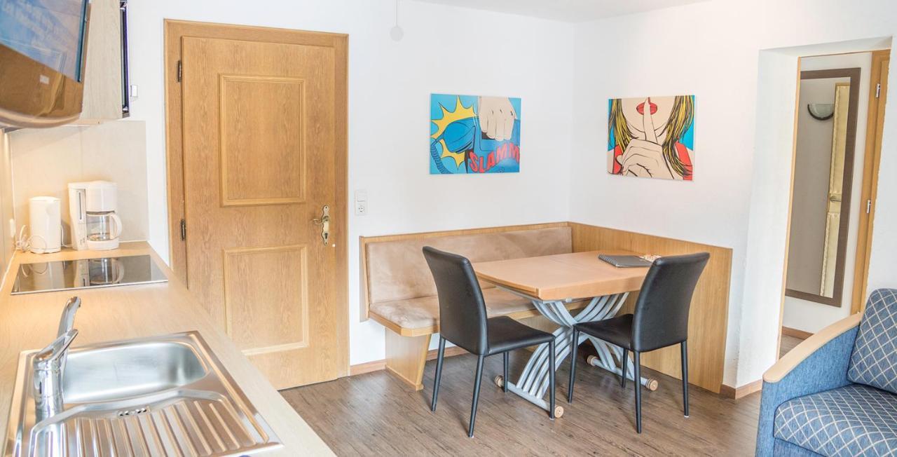 Haus Steissbach Lejlighed St Anton am Arlberg Eksteriør billede
