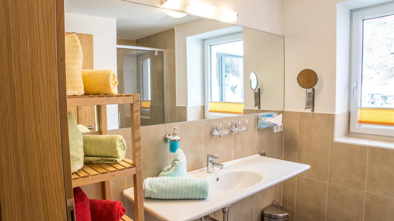 Haus Steissbach Lejlighed St Anton am Arlberg Eksteriør billede