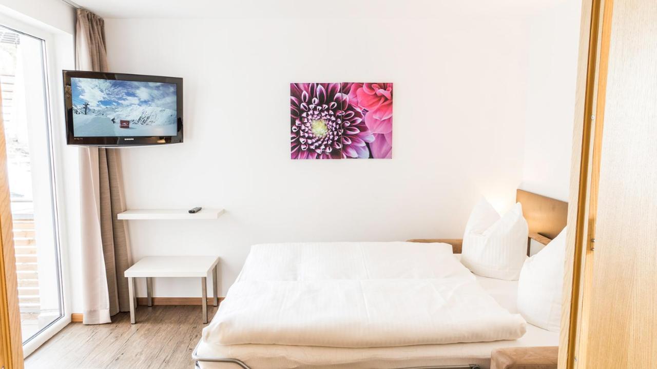 Haus Steissbach Lejlighed St Anton am Arlberg Eksteriør billede