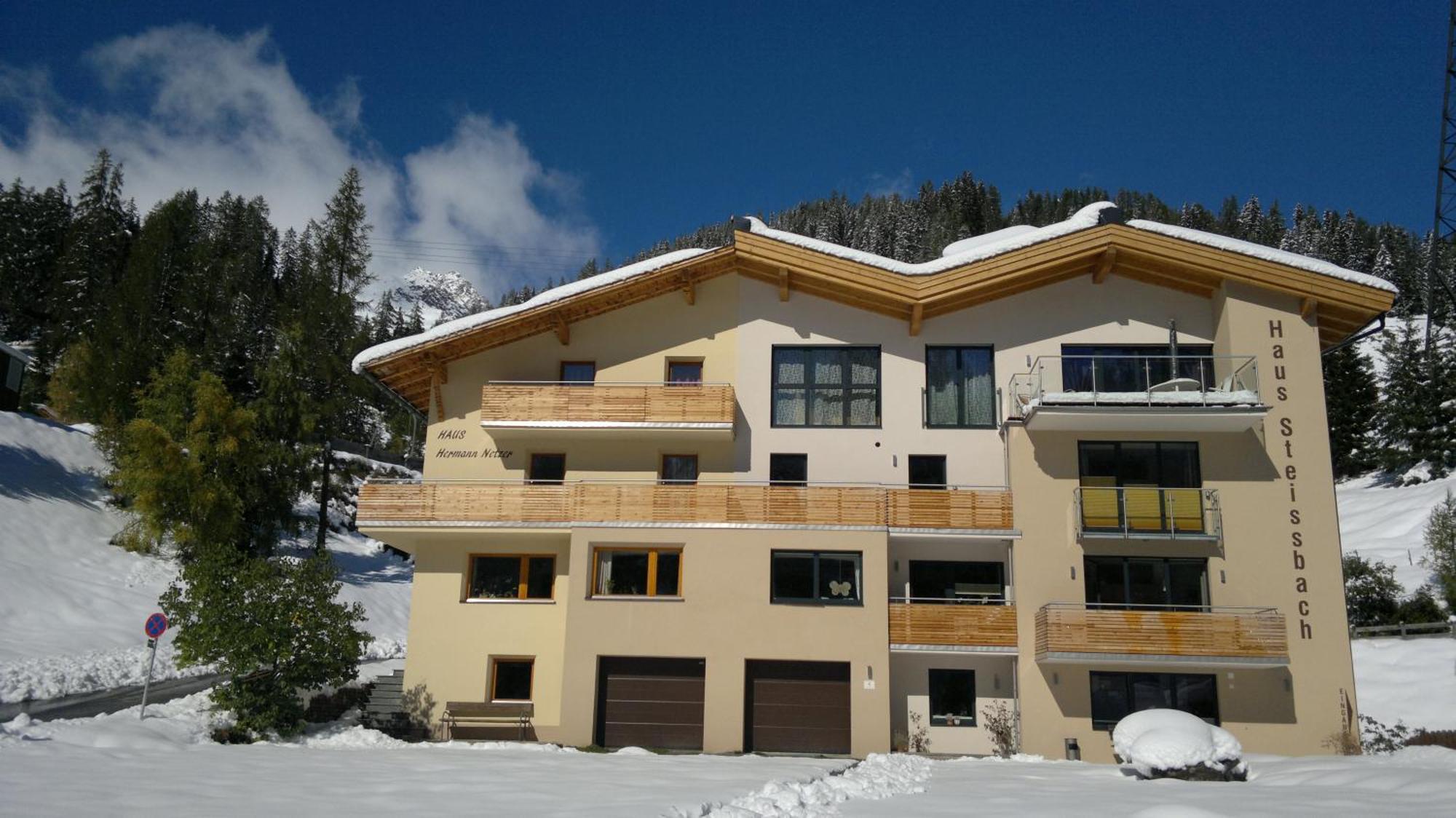 Haus Steissbach Lejlighed St Anton am Arlberg Eksteriør billede