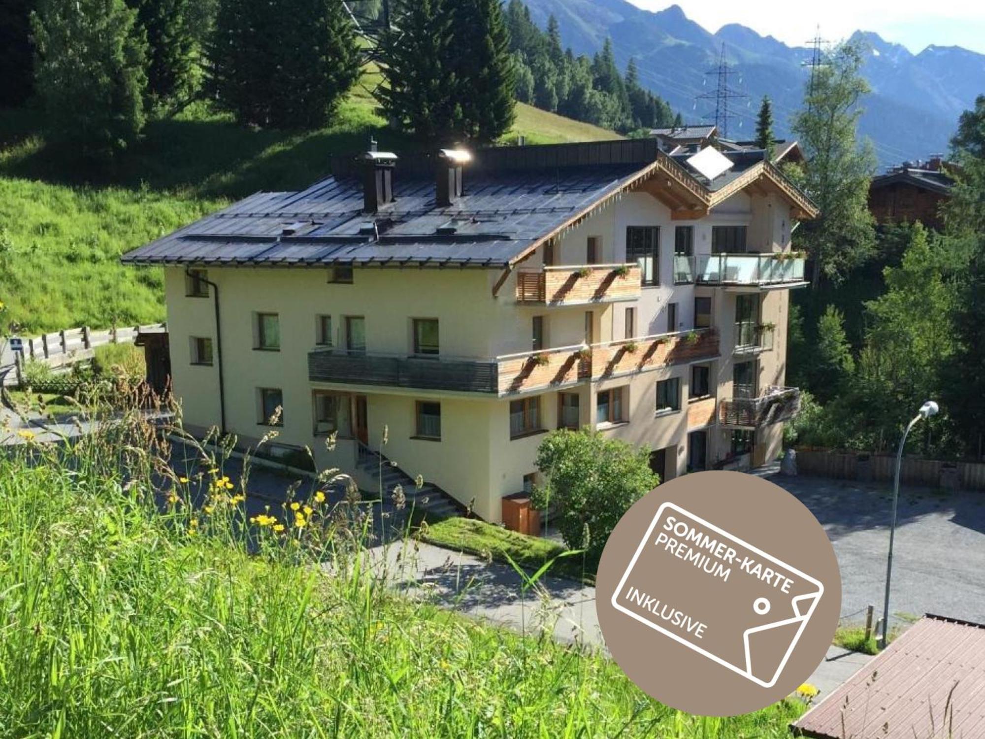 Haus Steissbach Lejlighed St Anton am Arlberg Eksteriør billede